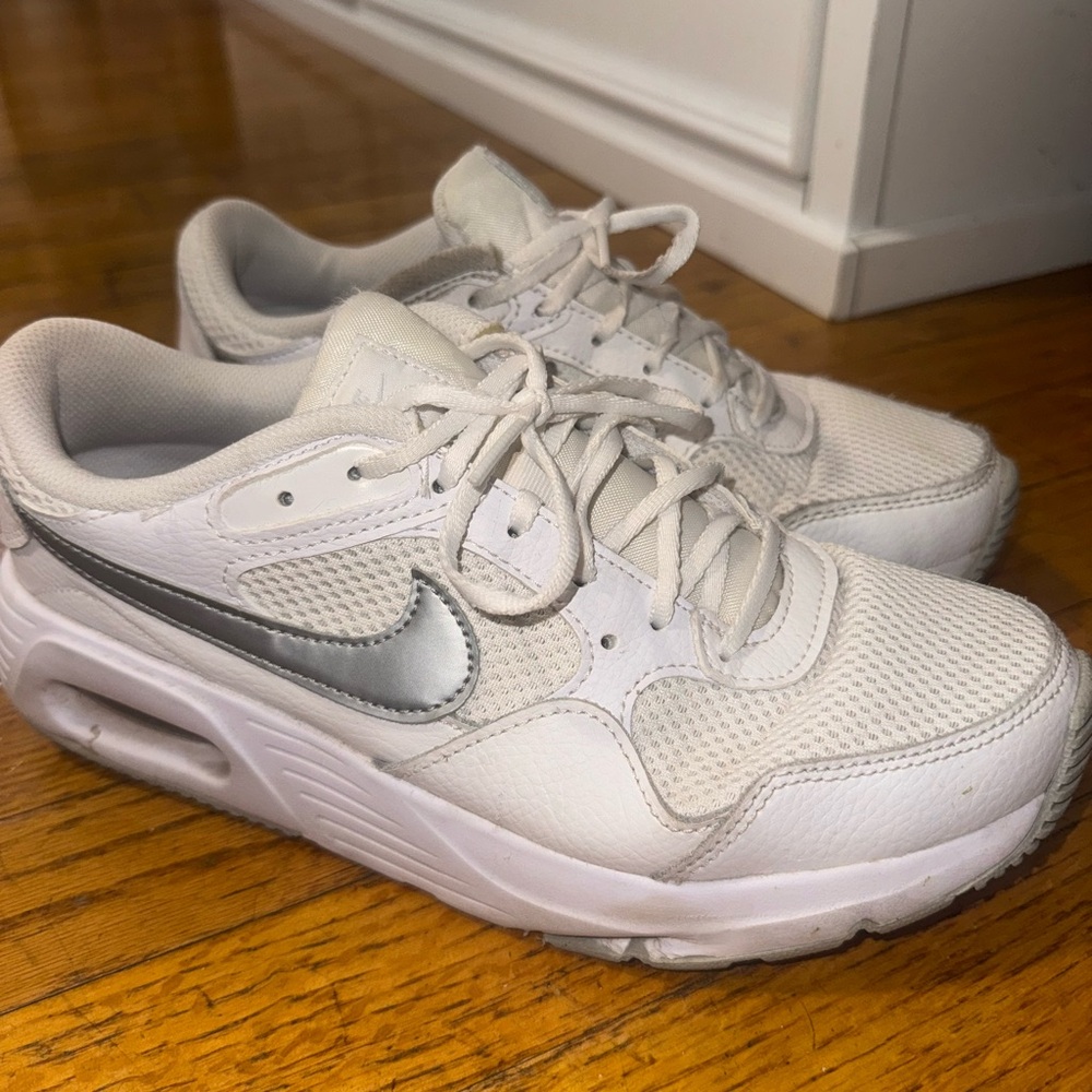 Nike White Athletic Shoes